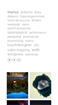 Mobile Screenshot of marlus.com