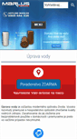 Mobile Screenshot of marlus.sk